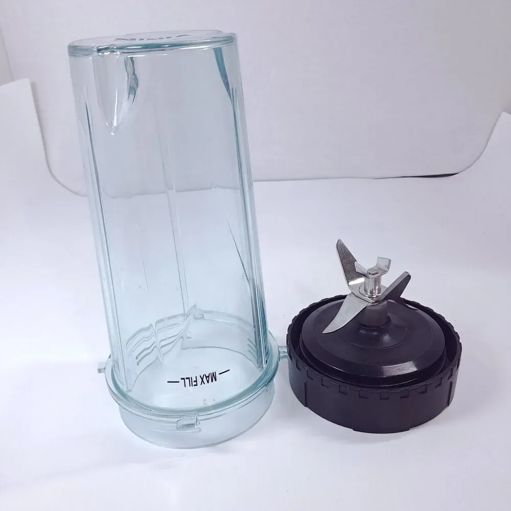 Ninja Blender BL770 single serve blade and mixing cup ONLY replacement part oem